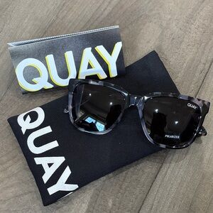 Quay Australia Tortoise Shell Sunglasses